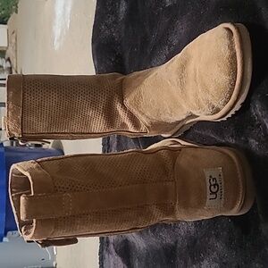 Auth UGG Low Pro Short Perf 2 Womens Size 8